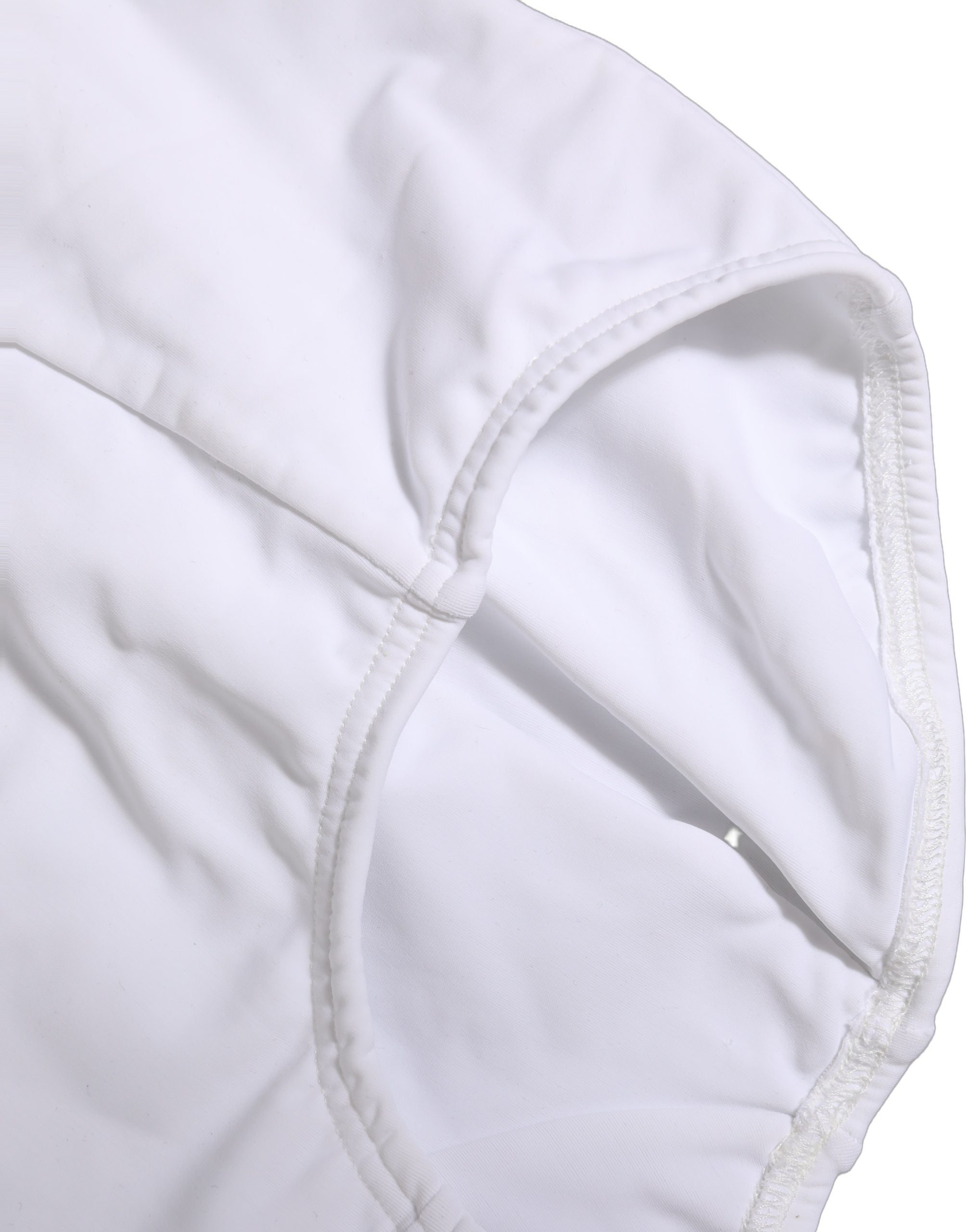 White Logo Waistband Coulotte Panty Underwear