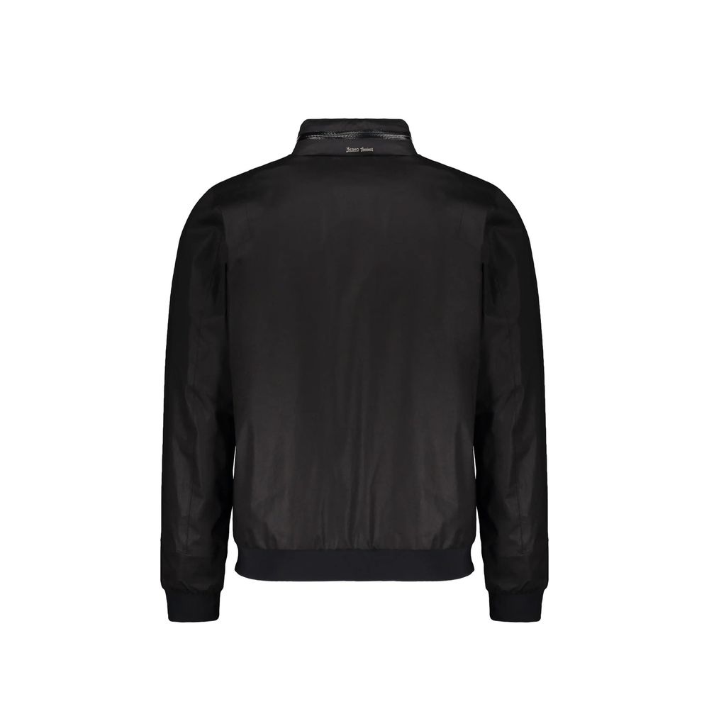 Black Cotton Bomber