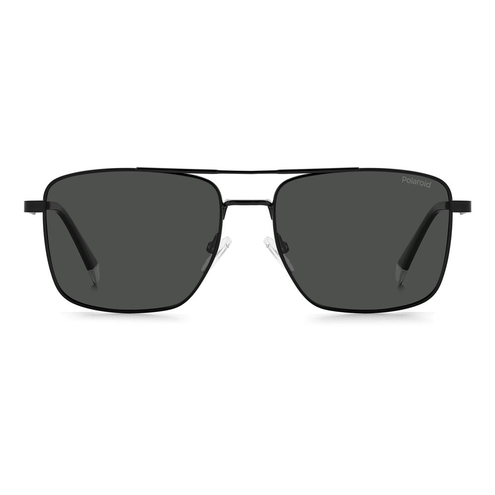 Black Metal Sunglasses