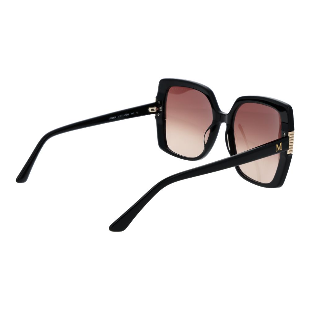 Black Acetate Sunglasses
