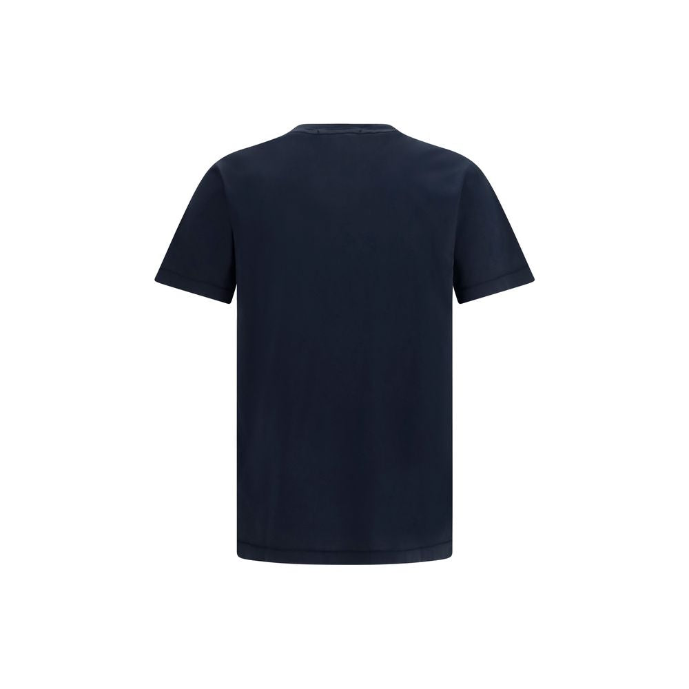 Blue Cotton T-Shirt