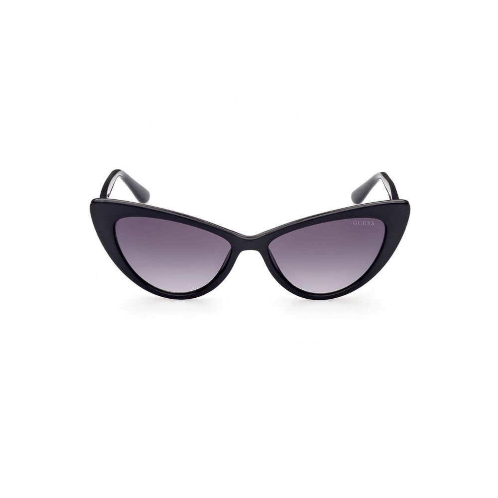 Black Plastic Women Sunglasses
