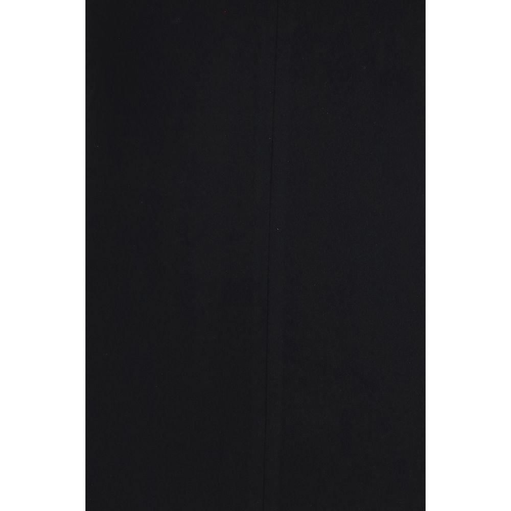 Black Viscose Cocktail Dress