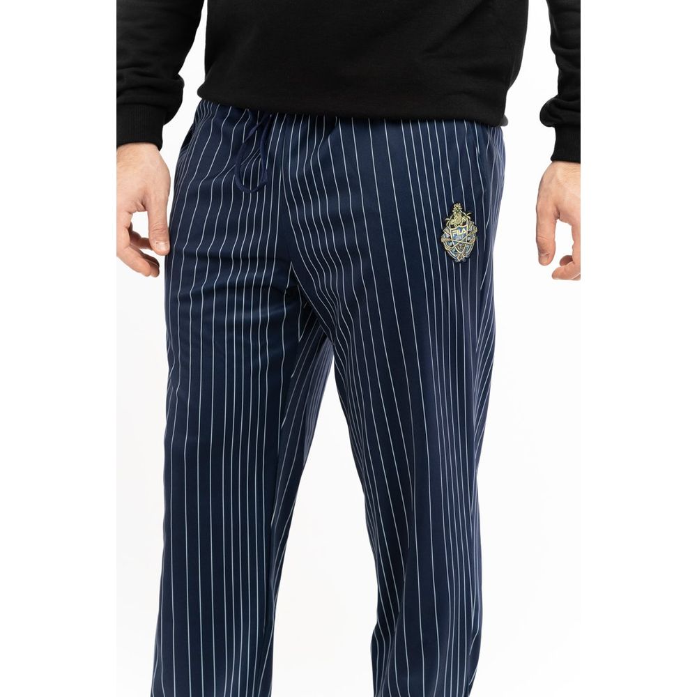 Bicolor Polyester Joggers (Workout Pants)