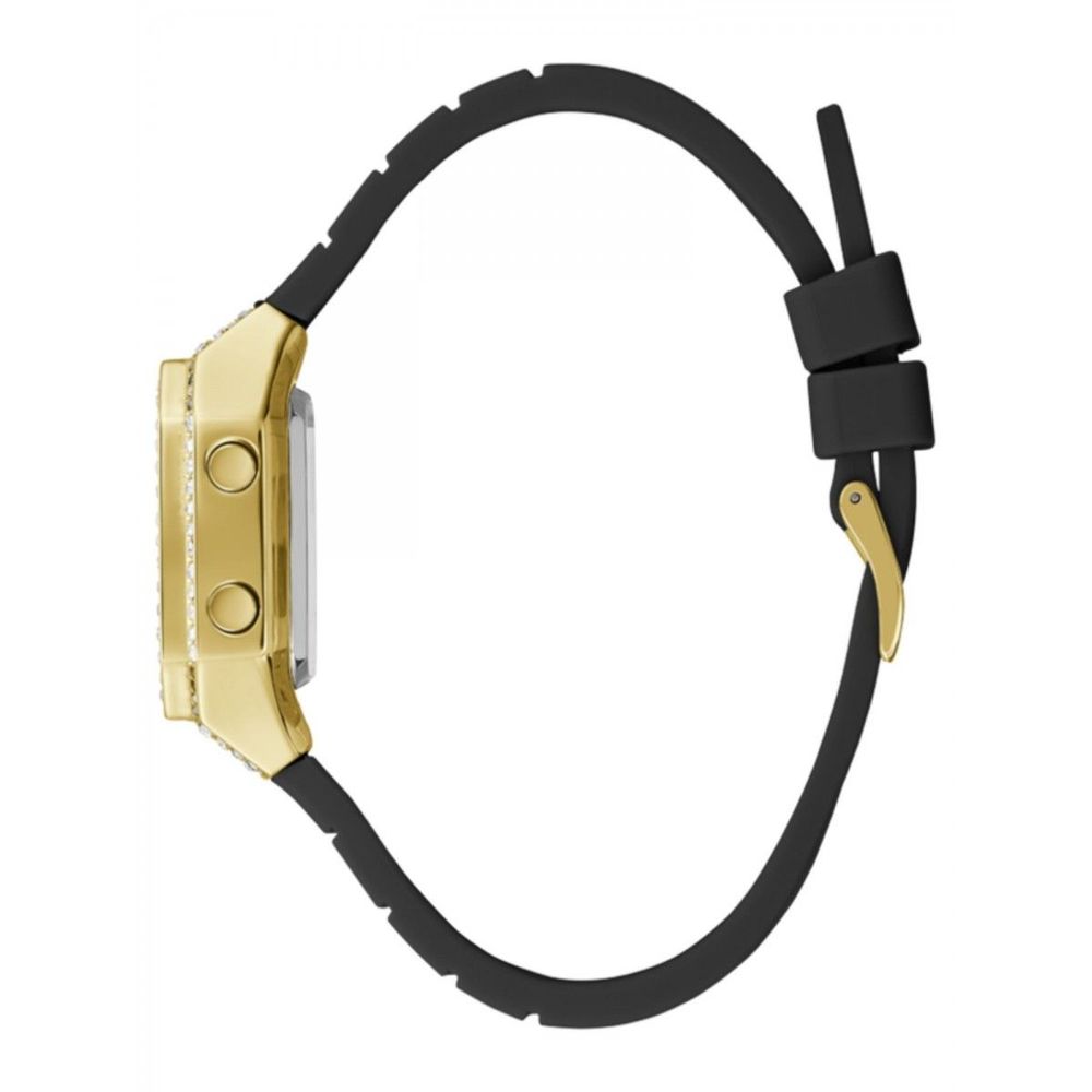 Black Synthetic Digital Watch