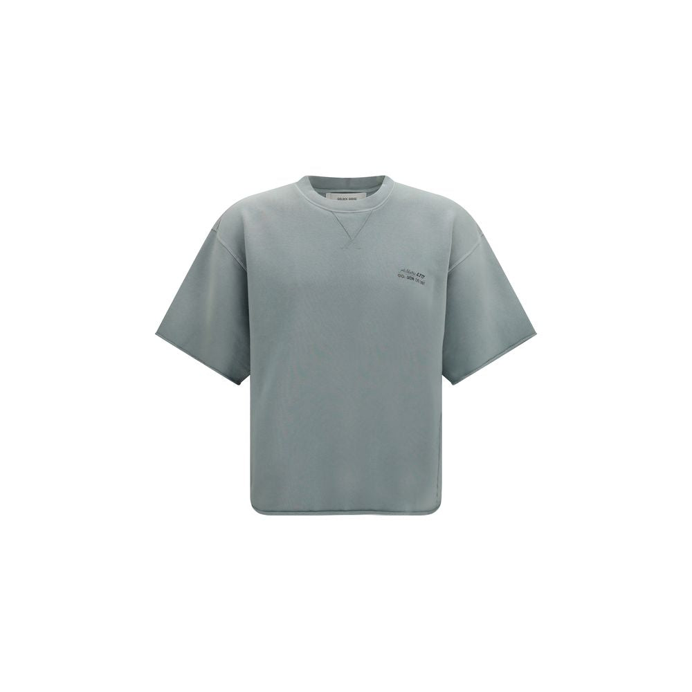 Bicolor Cotton Sweatshirt