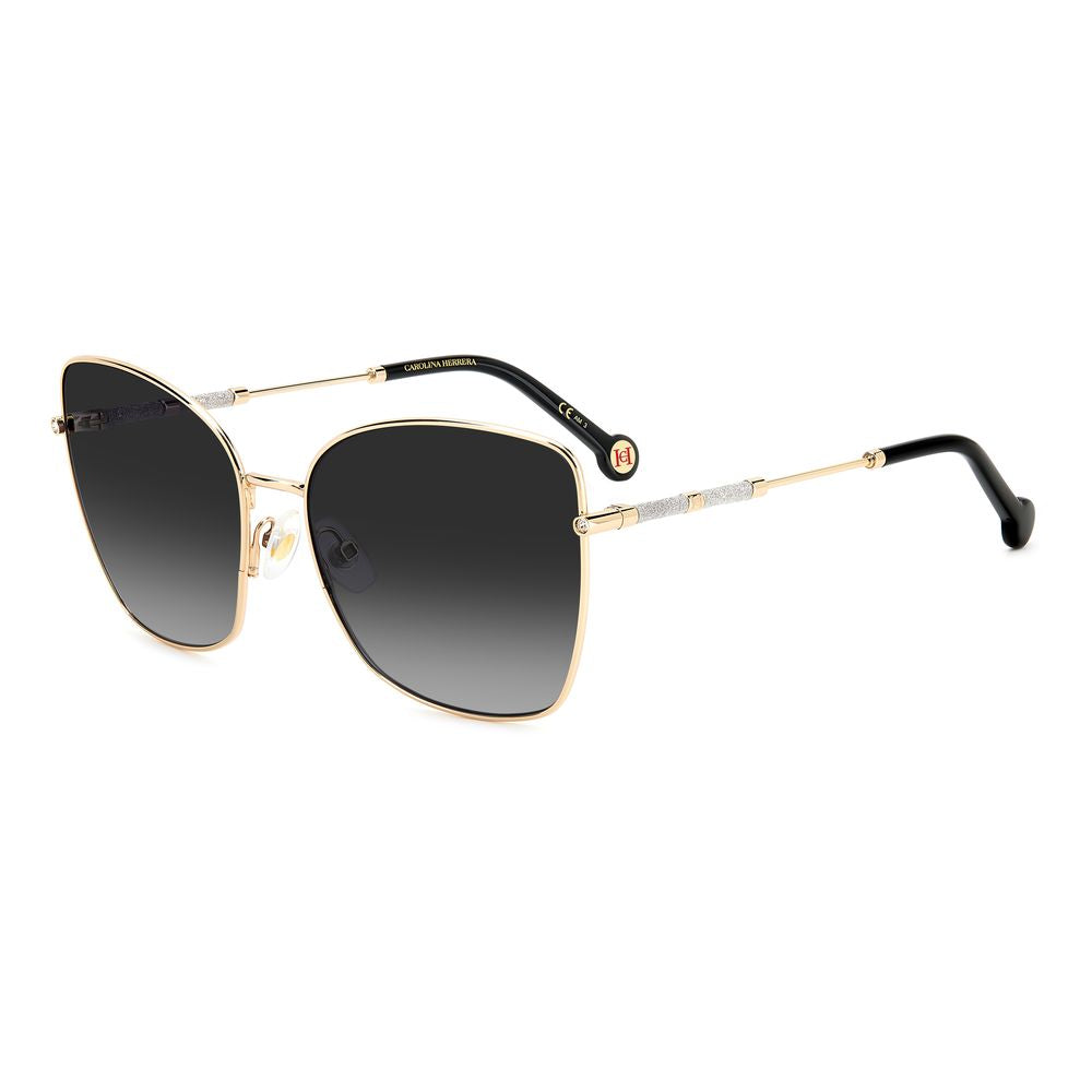 Gold Metal Sunglasses
