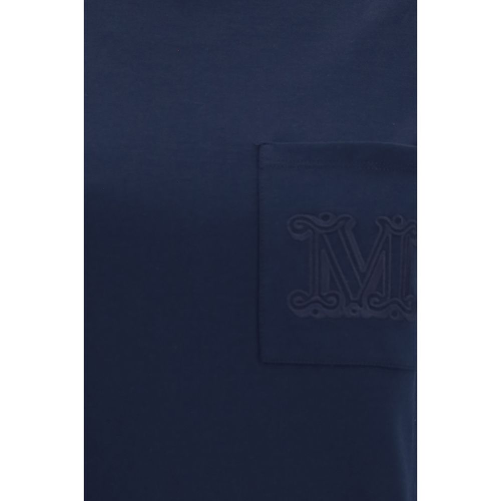 Blue Cotton T-Shirt