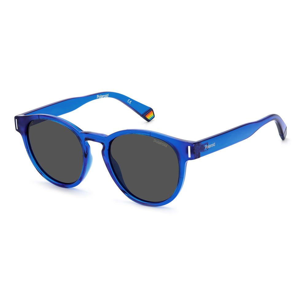 Blue Plastic Sunglasses