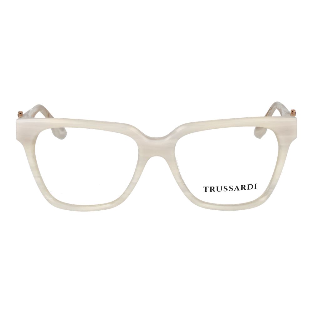 White Acetate Glasses (Frames)