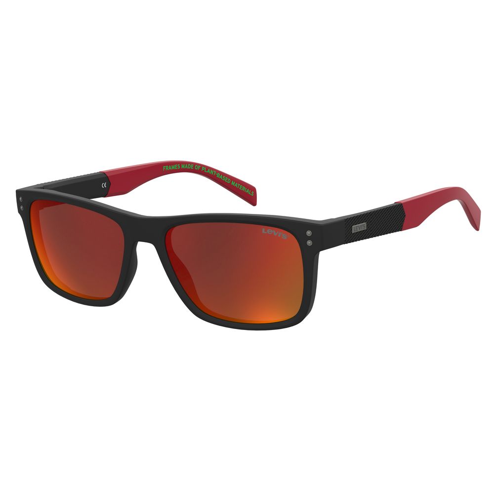 Black Injected Sunglasses