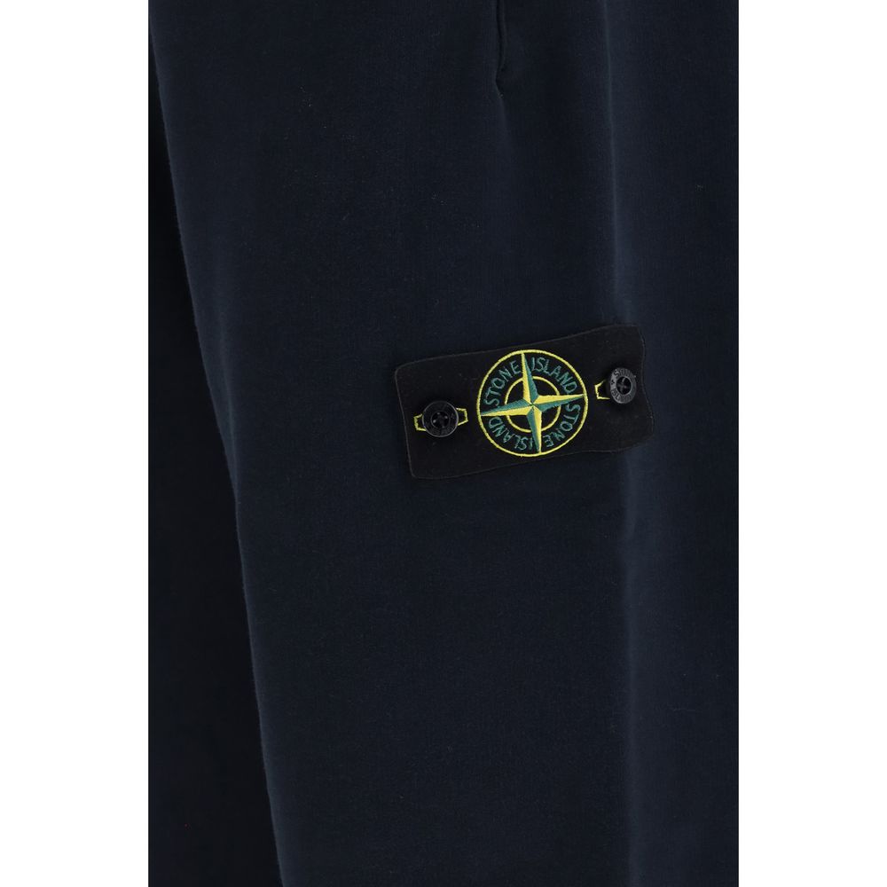 Blue Cotton Sweatshirt