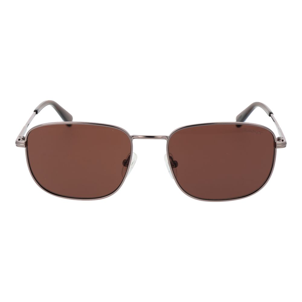 Bronze Metal Sunglasses