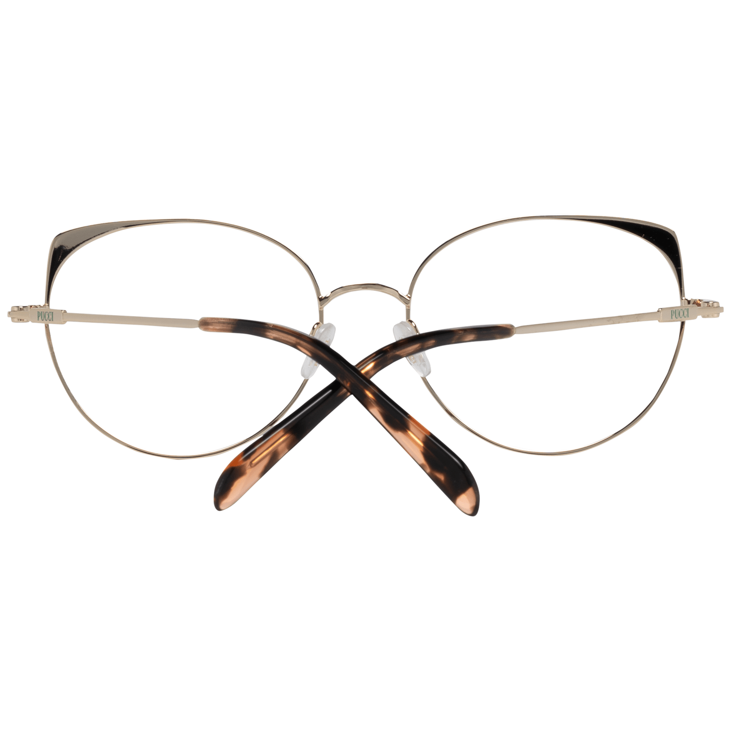 Gold Metal Glasses (Frames)