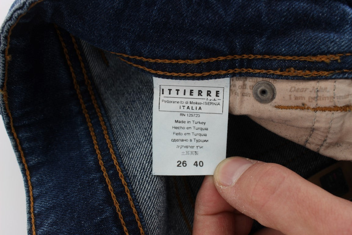 Blugi eleganți John Galliano Slim Bootcut