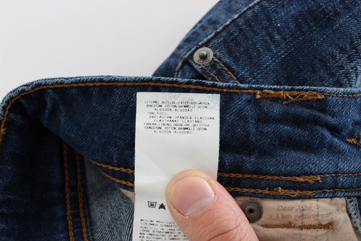 Blugi eleganți John Galliano Slim Bootcut