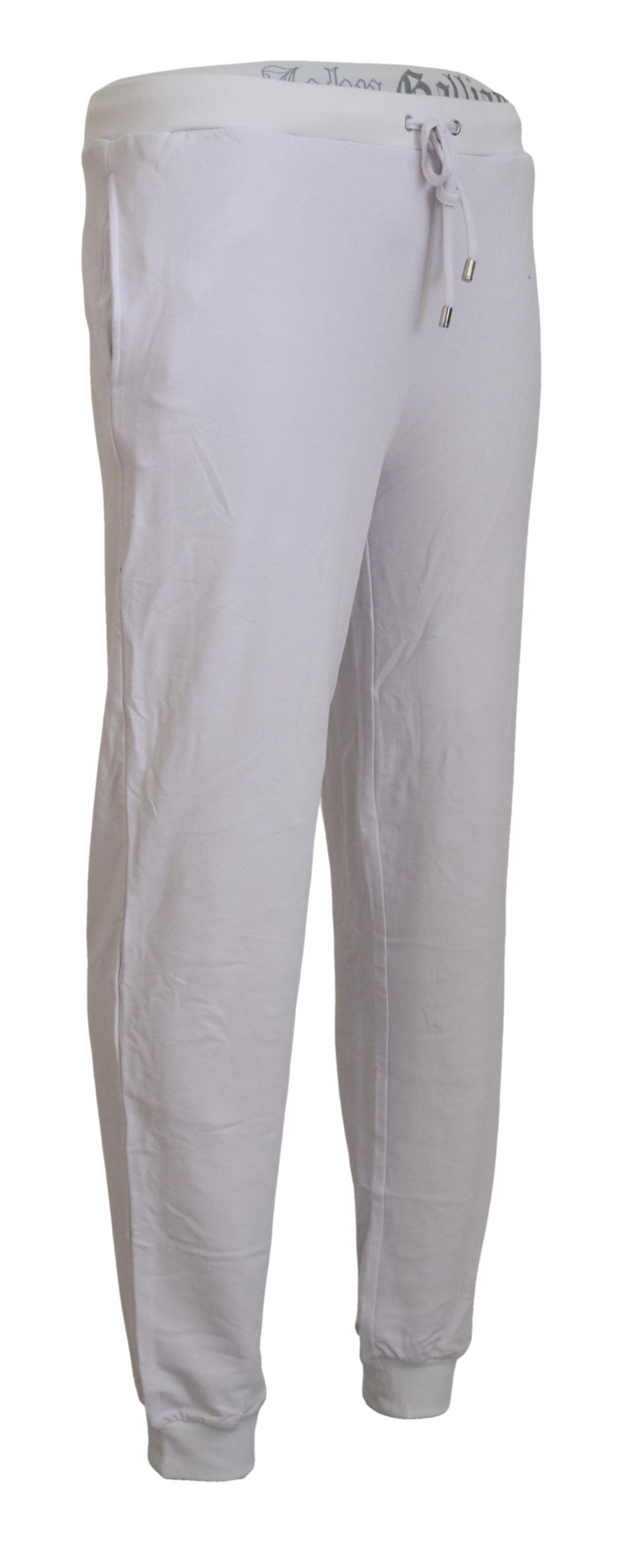 Pantaloni jogger albi chic John Galliano - Eleganță casuală