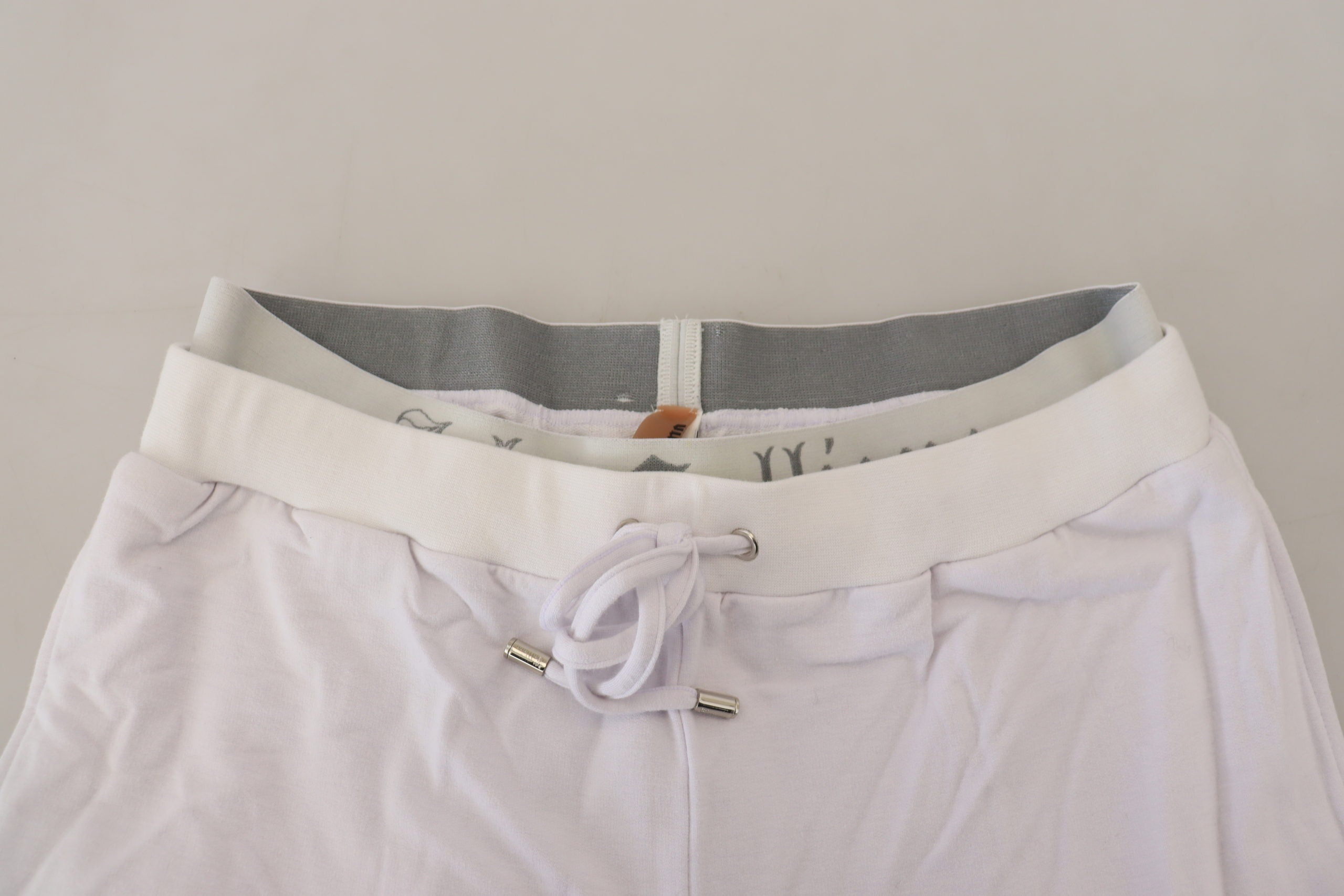 Pantaloni jogger albi chic John Galliano - Eleganță casuală