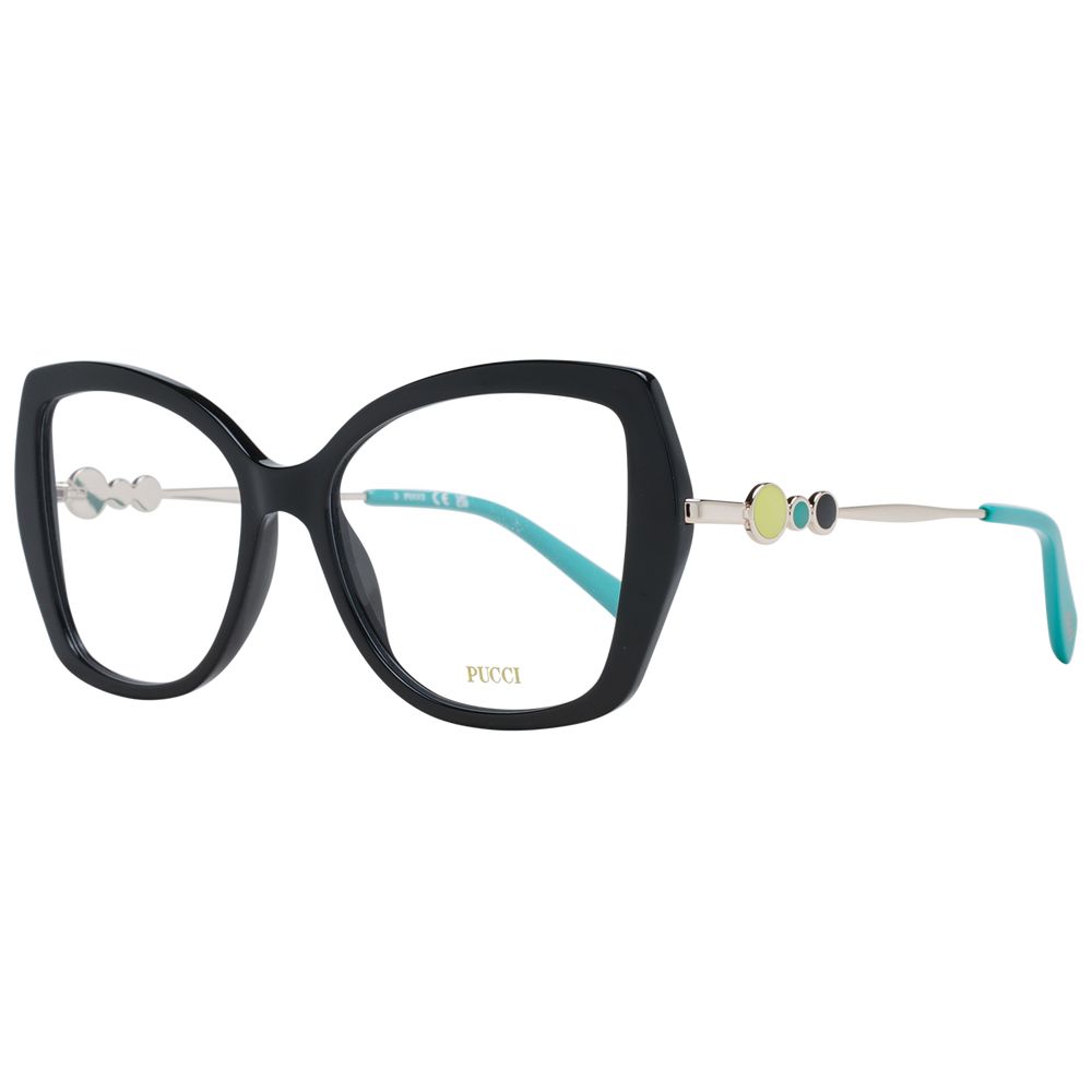 Black Plastic Glasses (Frames)