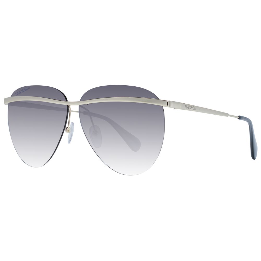 Gold Metal Sunglasses