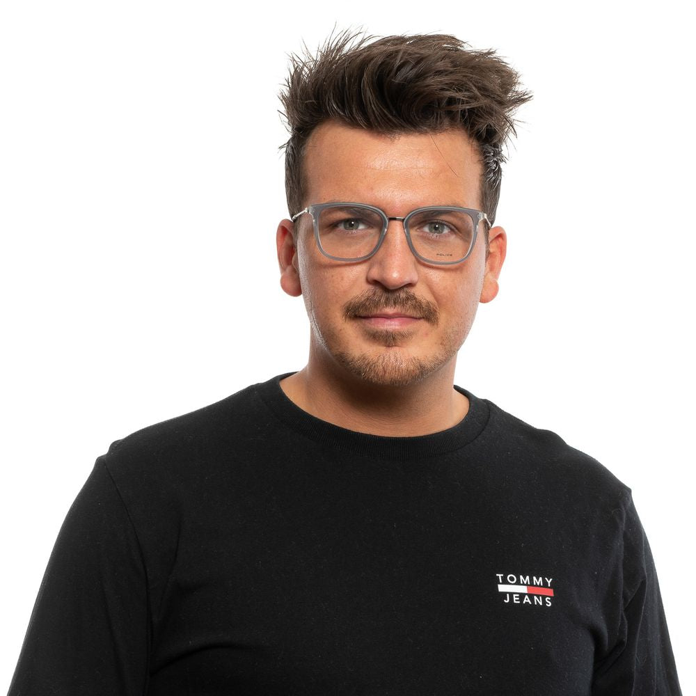 Gray Metal & Plastic Glasses (Frames)