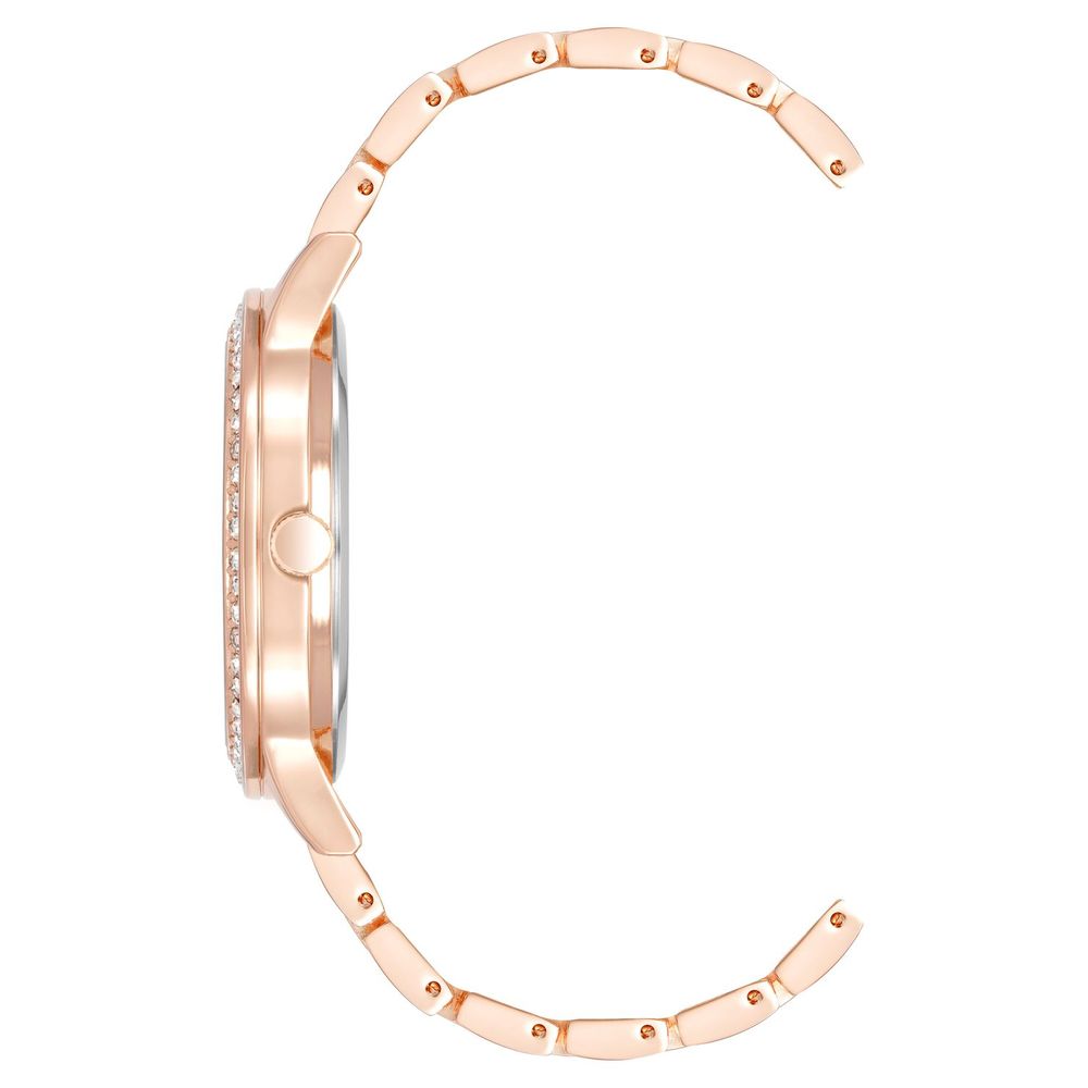 Multicolor Metal Dress Watch