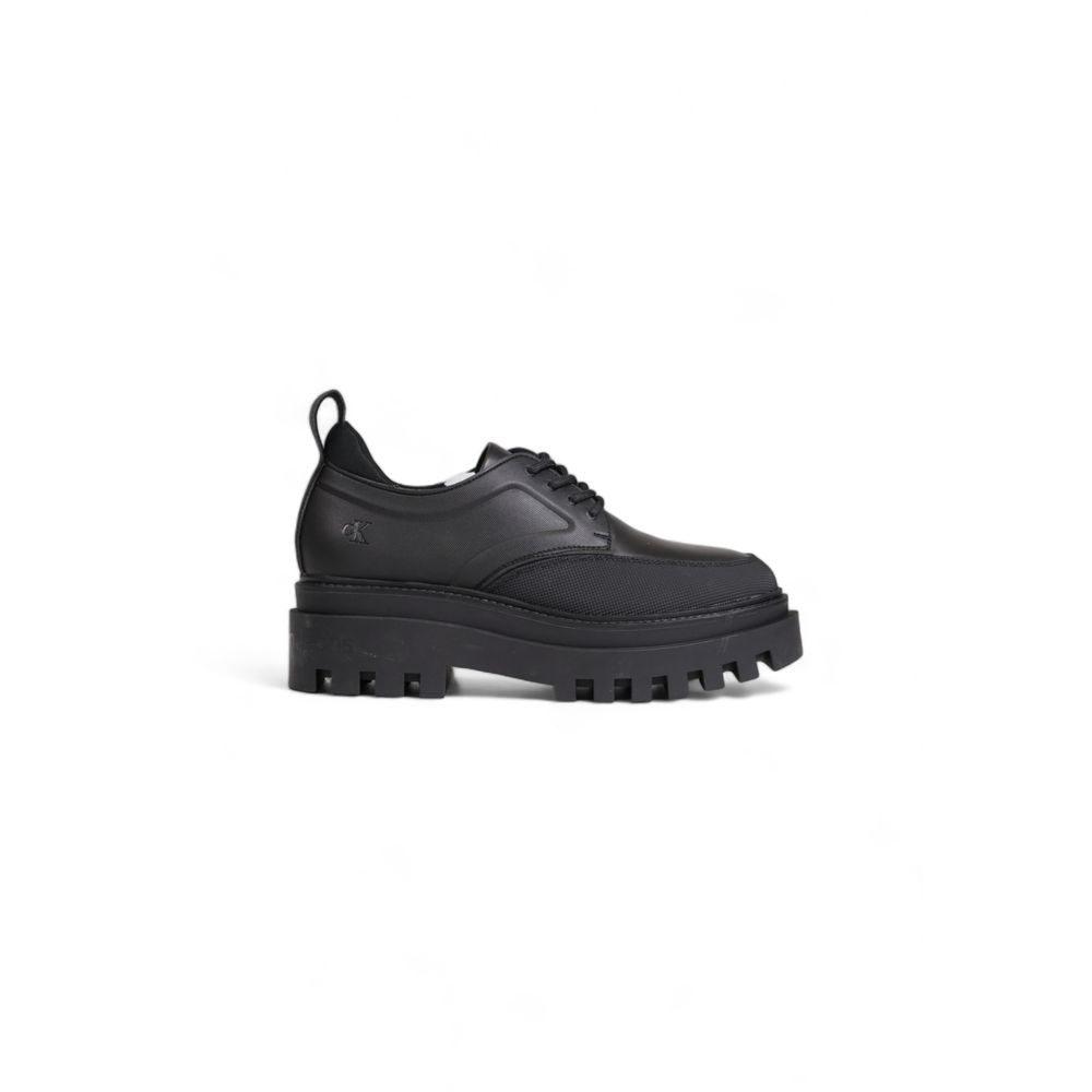 Black Polyethylene Platform Pumps
