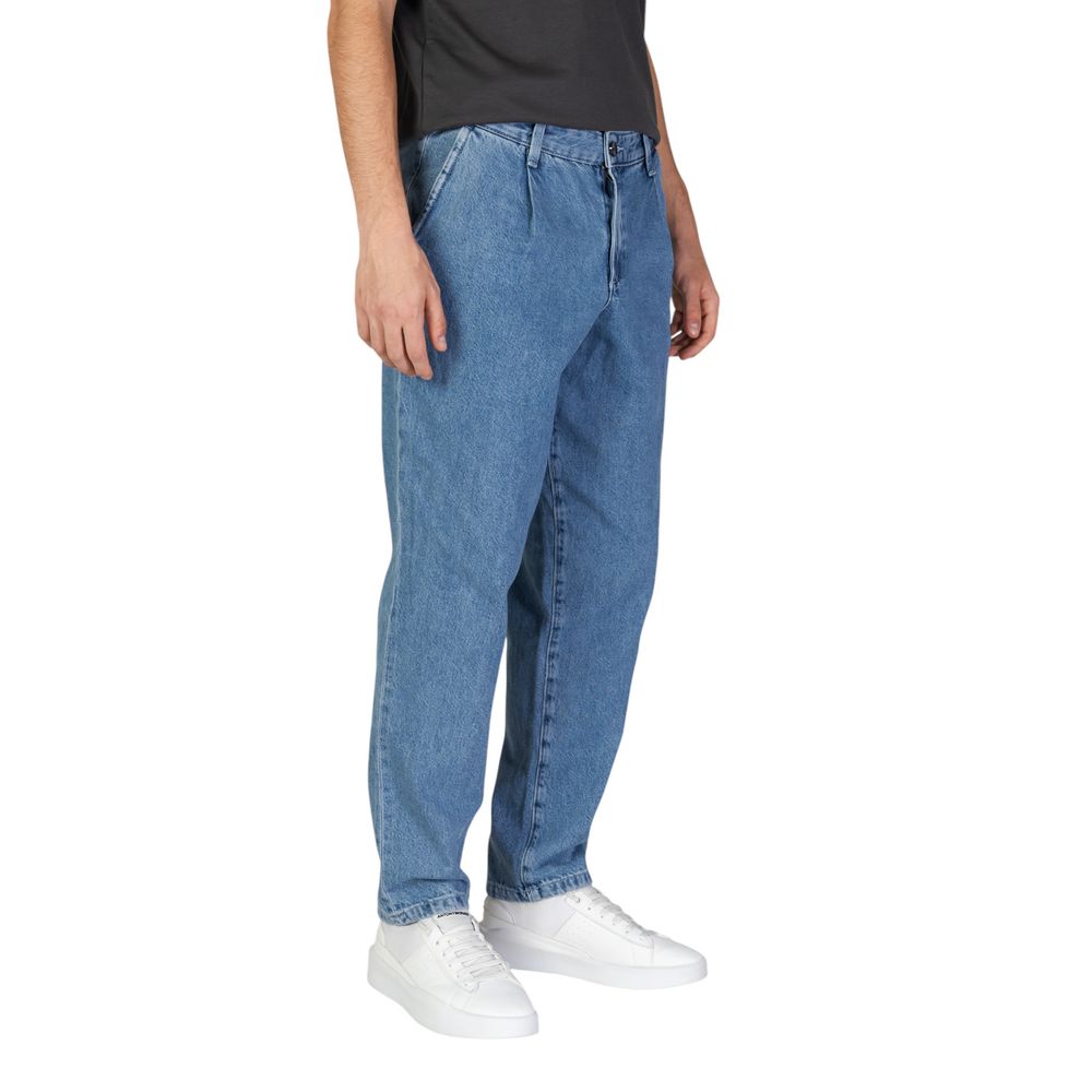 Jack &amp; Jones Jeans und Hose aus Baumwolle, Blau