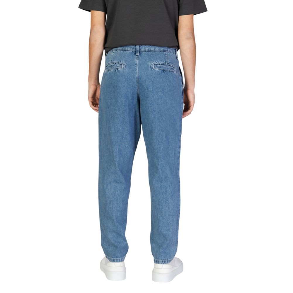 Jack &amp; Jones Jeans und Hose aus Baumwolle, Blau