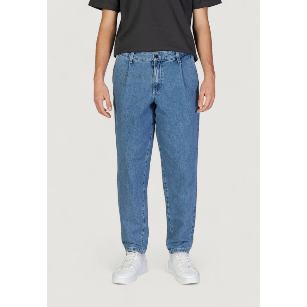 Jack &amp; Jones Jeans und Hose aus Baumwolle, Blau