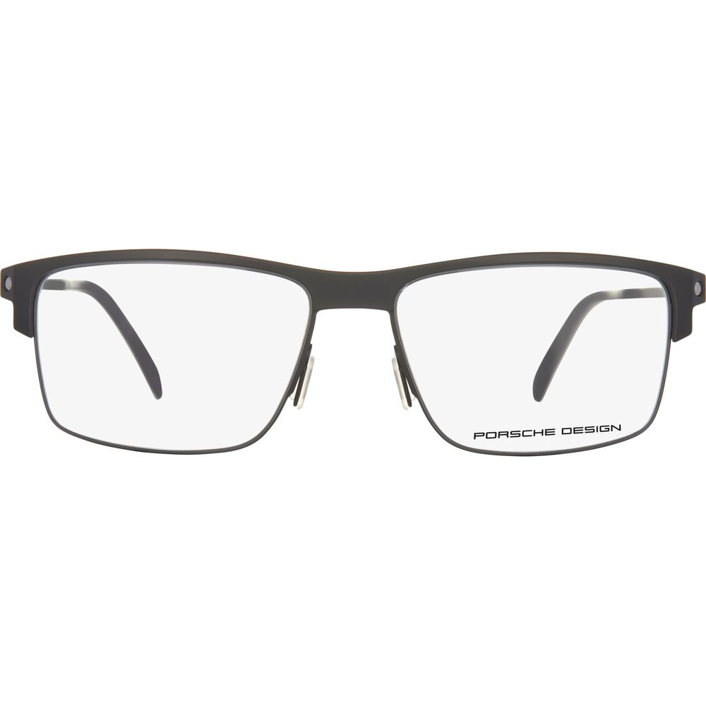 Black Metal Glasses (Frames)