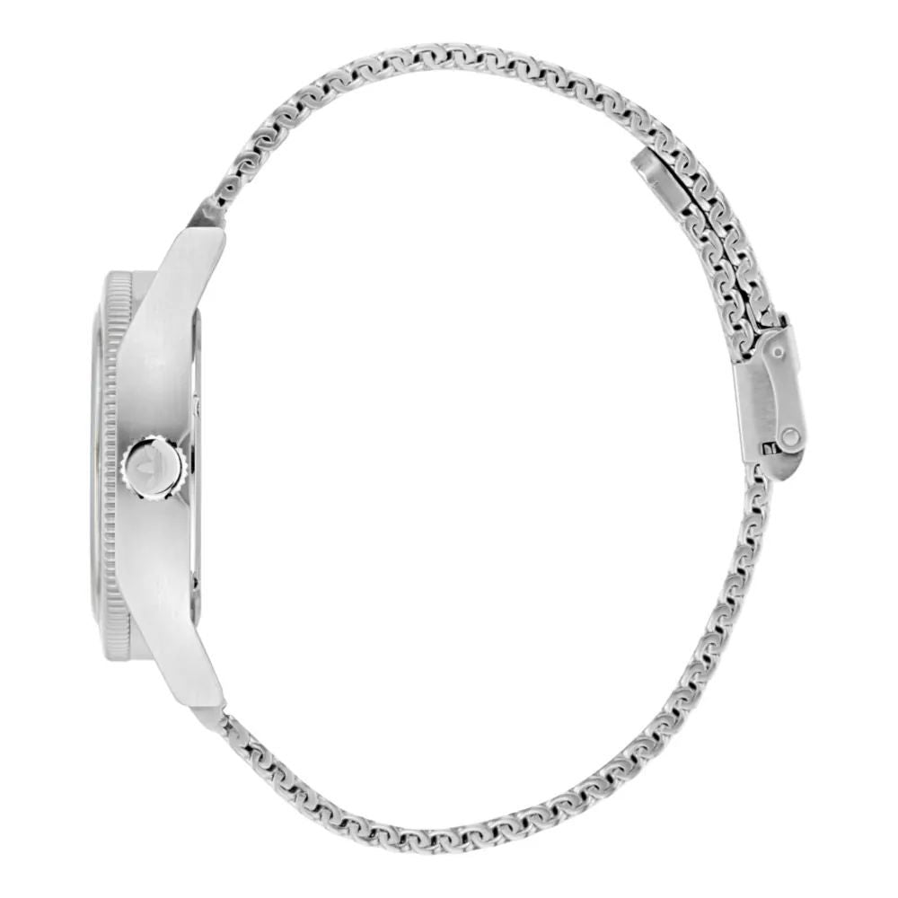 Gray Stainless Steel Sport Watch