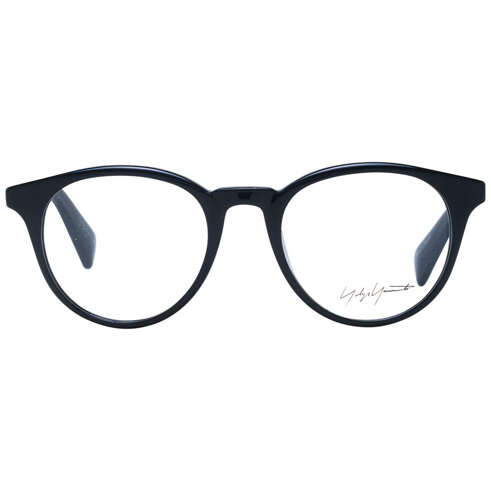 Black Metal Glasses (Frames)