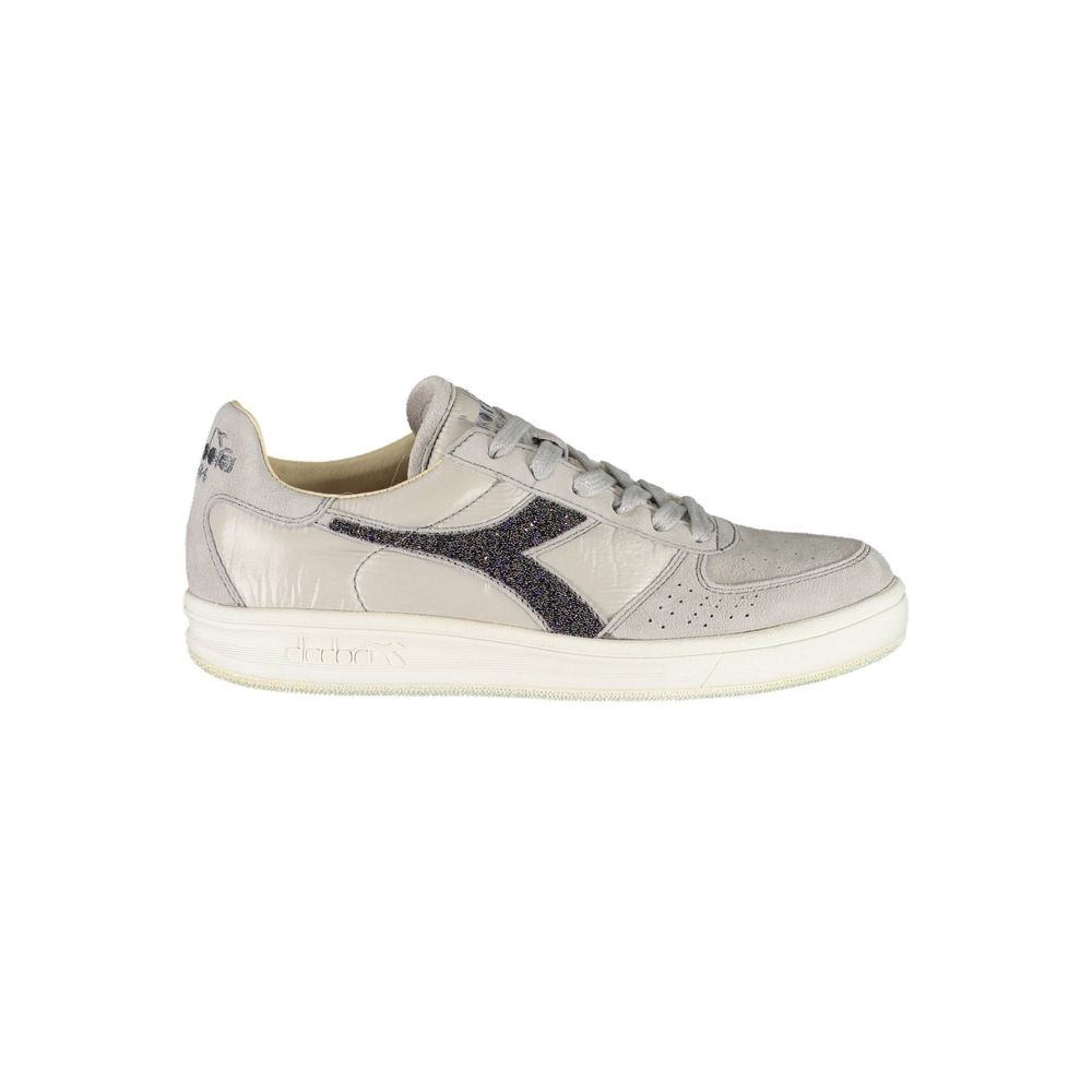 Grigio Leather Women Sneaker