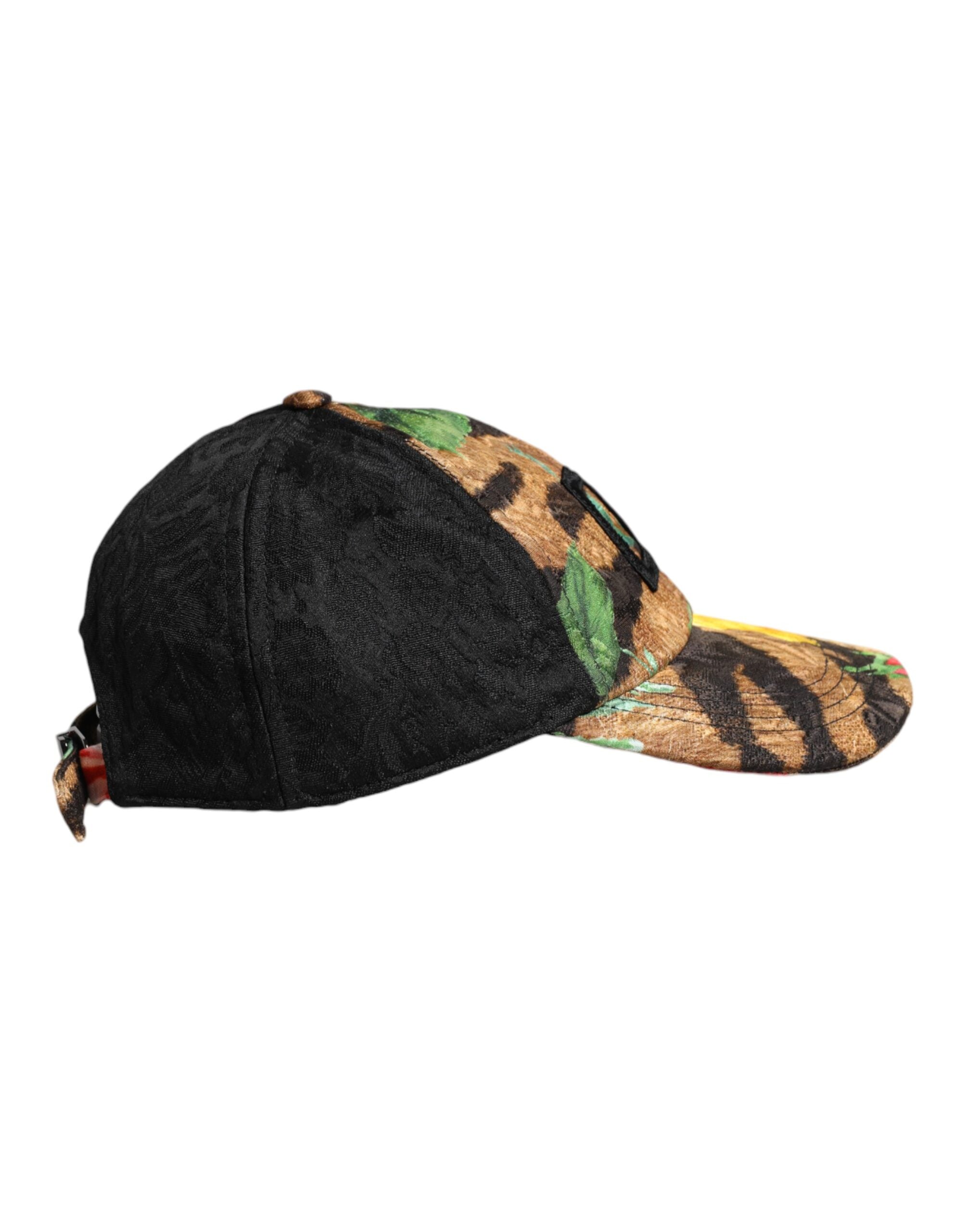Multicolor DG Logo Patch 6 Panels Baseball Cap