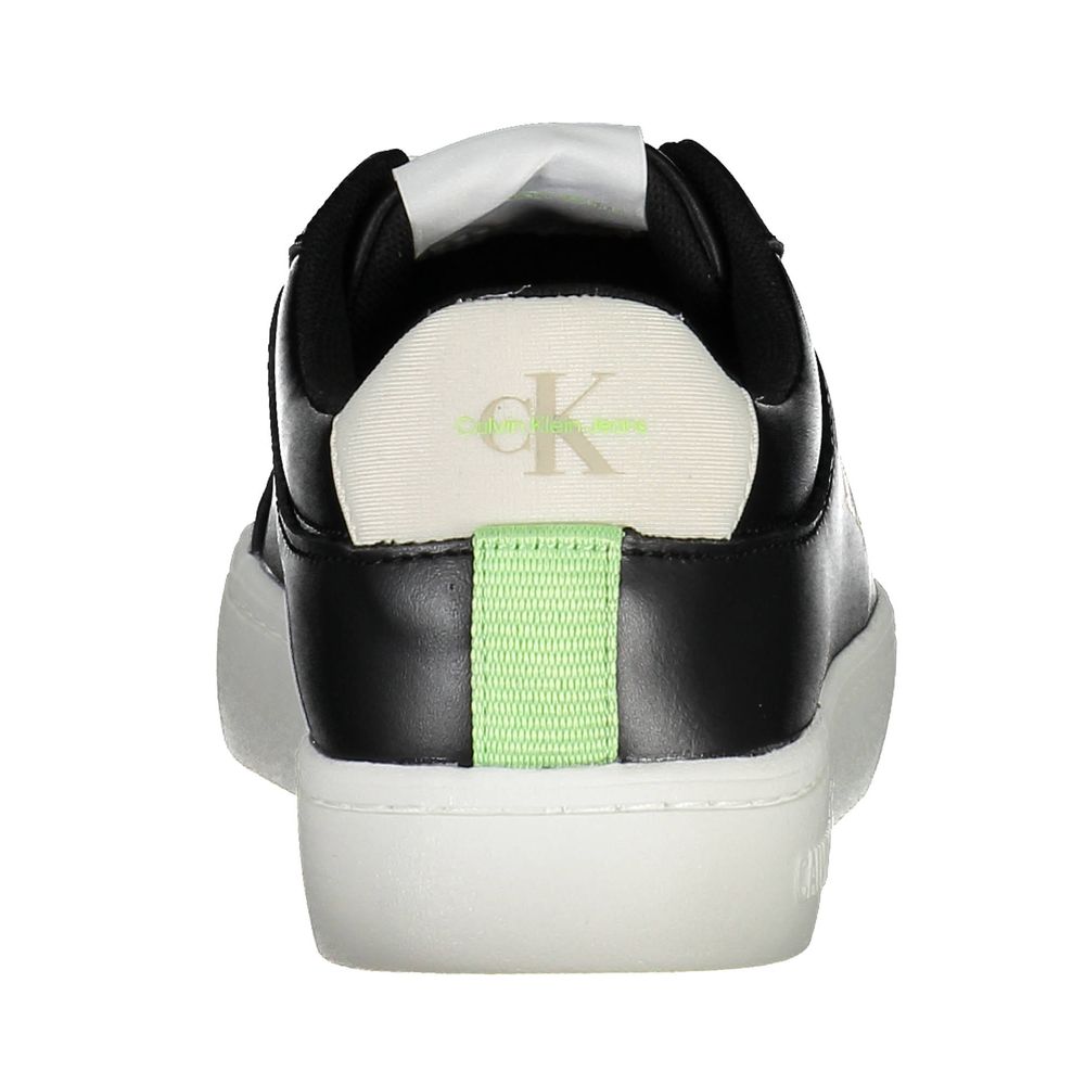 Nero Polyester Women Sneaker