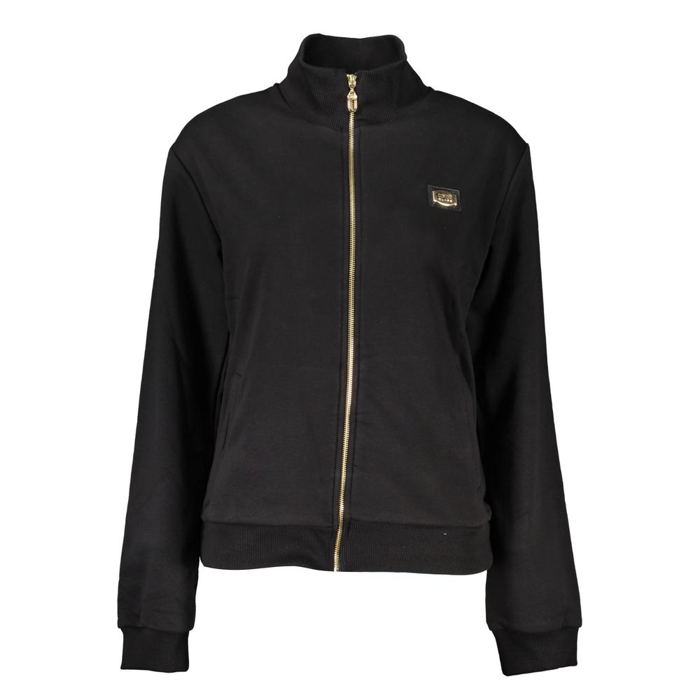 Nero Cotton Women Sweatshirt
