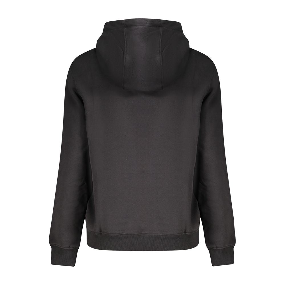 Nero Cotton Women Sweatshirt