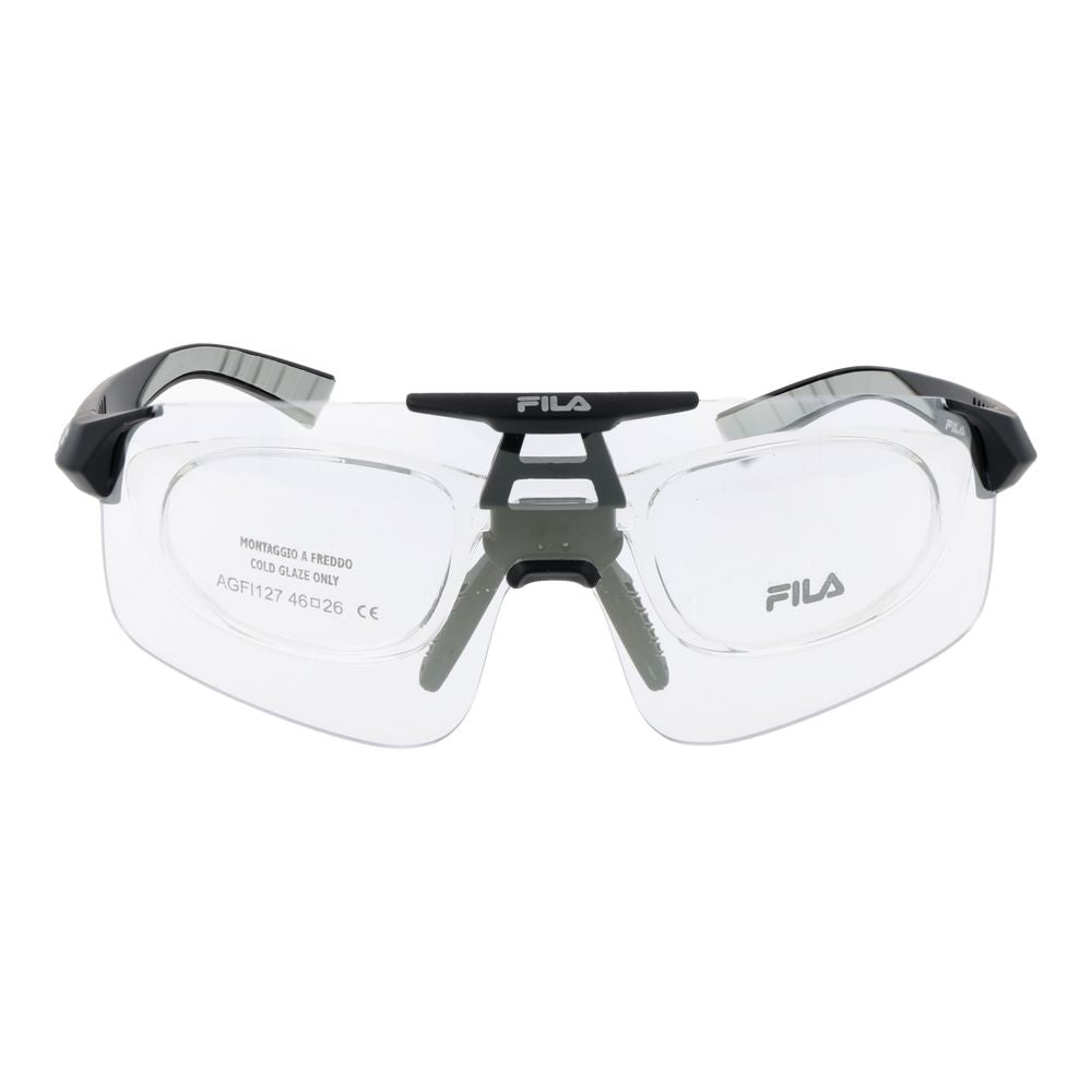 Black Nylon Sunglasses