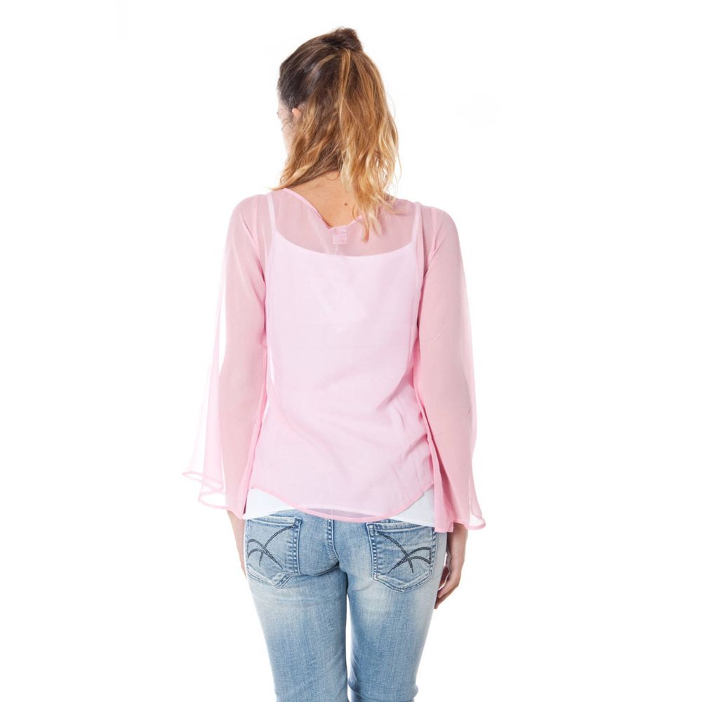 Rosa Seta Women T-Shirt