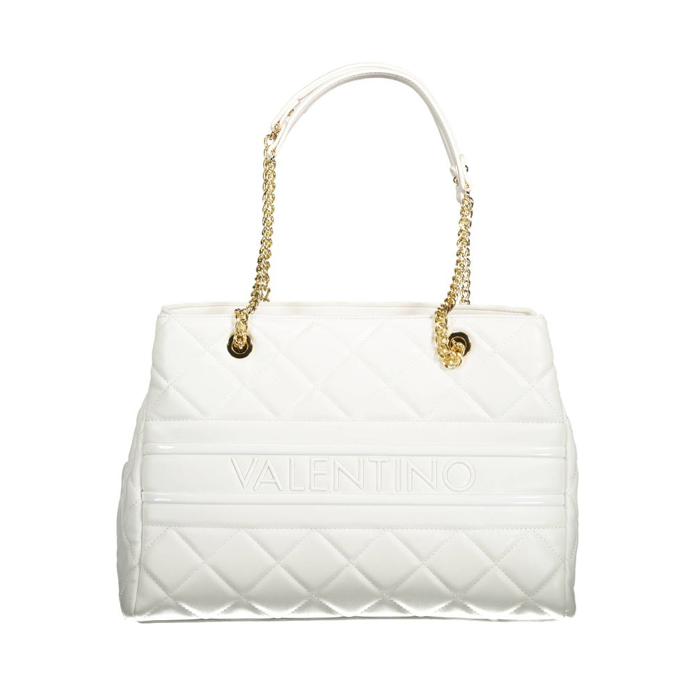 Bianco Polyurethane Womens Bag