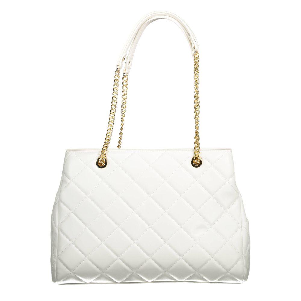 Bianco Polyurethane Womens Bag
