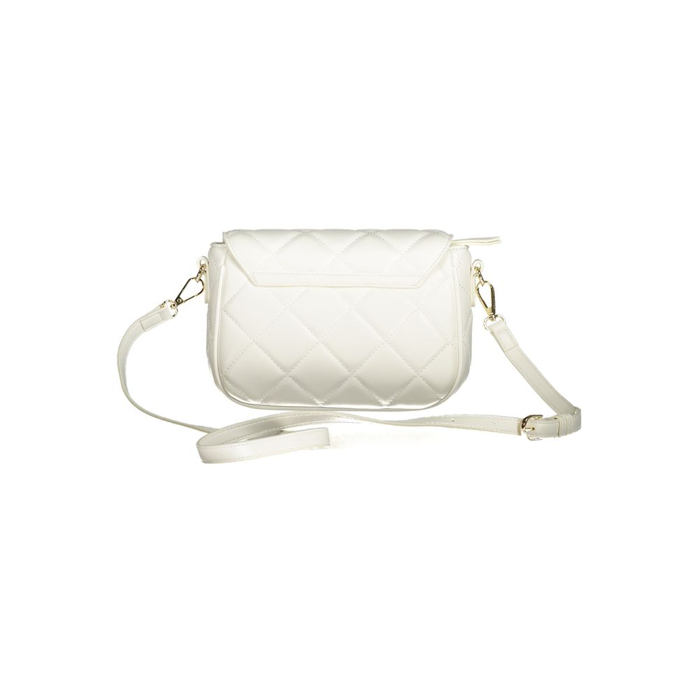 White Polyethylene Handbag
