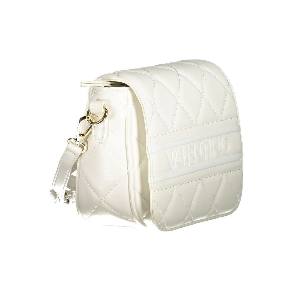 White Polyethylene Handbag