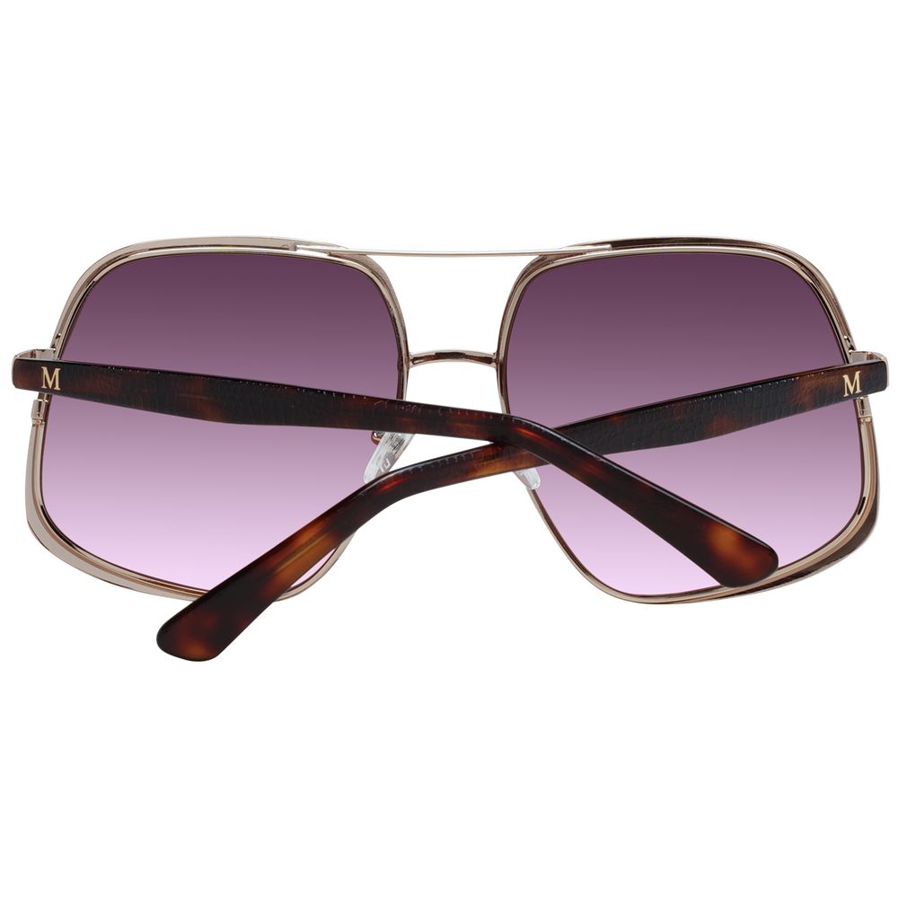 Gold Metal Sunglasses
