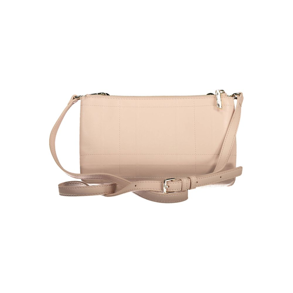 Rosa Polyurethane Women Handbag