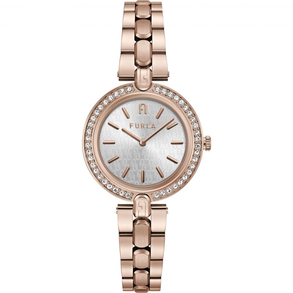 Multicolor Stainless Steel Bracelet Watch