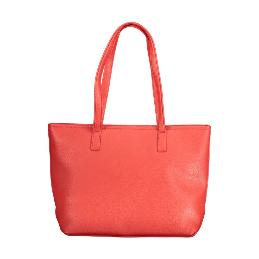 Rosso Poliuretano Women's Bag