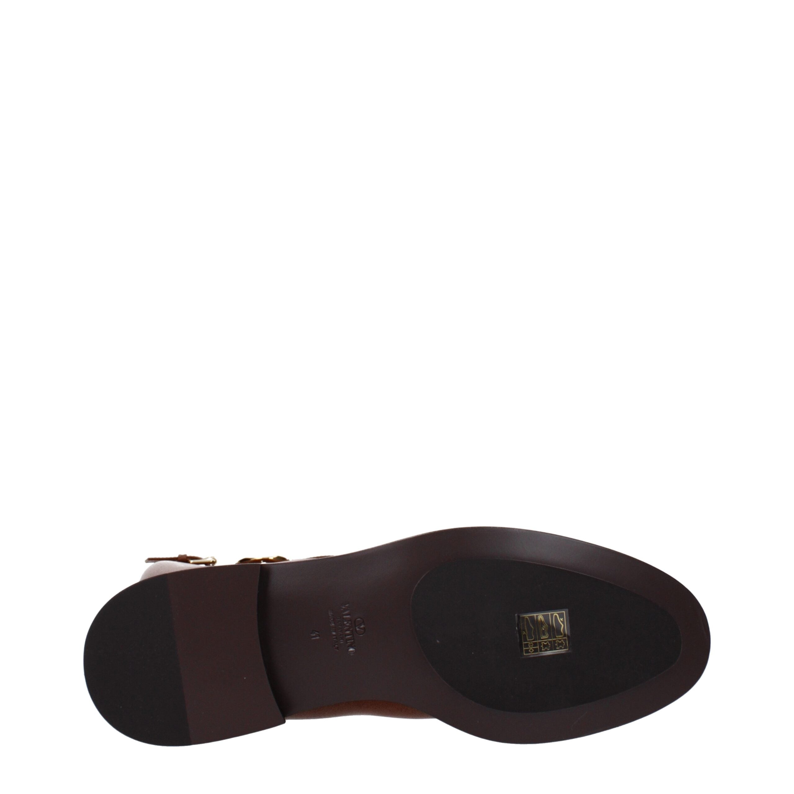 Brown Leather Boots