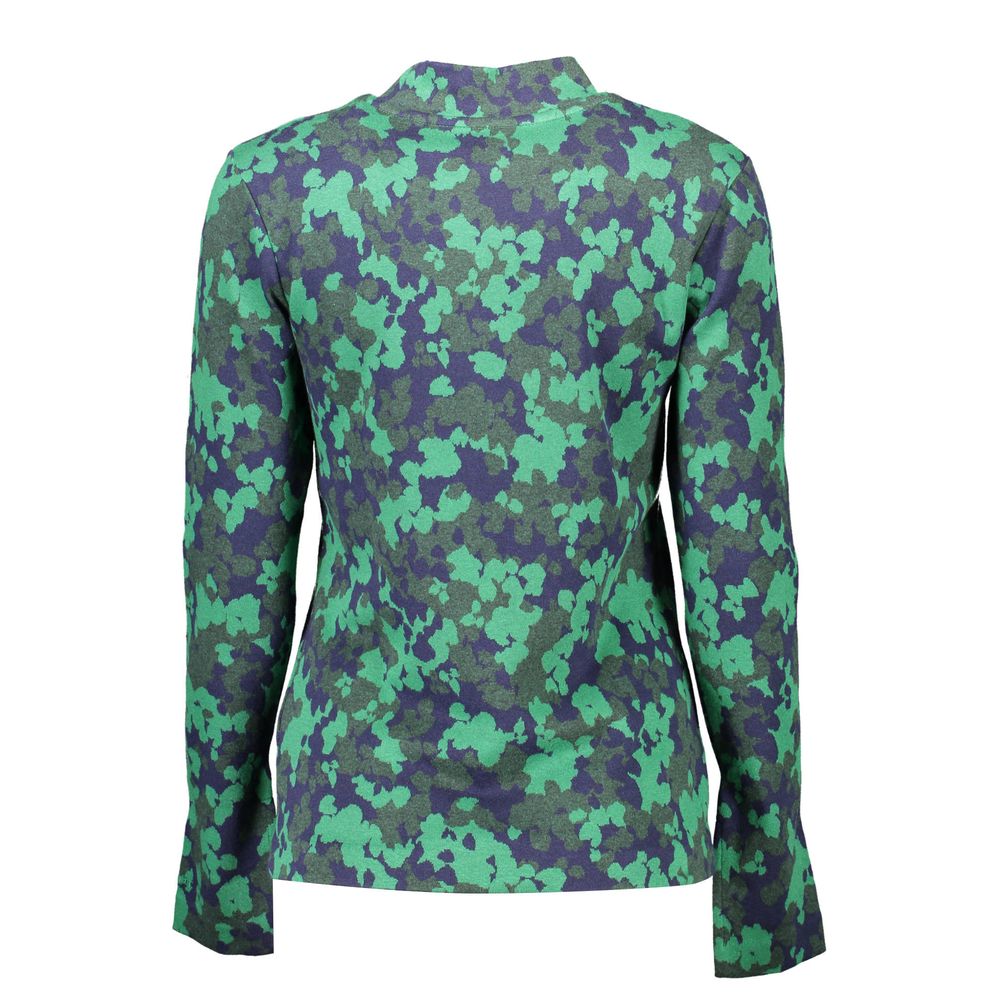Verde Viscosa Donna Maglia